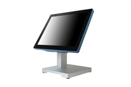 Modular Touch POS terminal Hardware - 15" Point of Sale terminal powered by POE